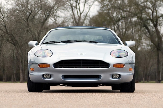 Aston Martin Db7 Volante photo 8