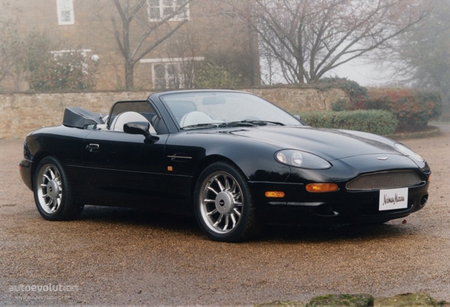 Aston Martin Db7 Volante photo 1