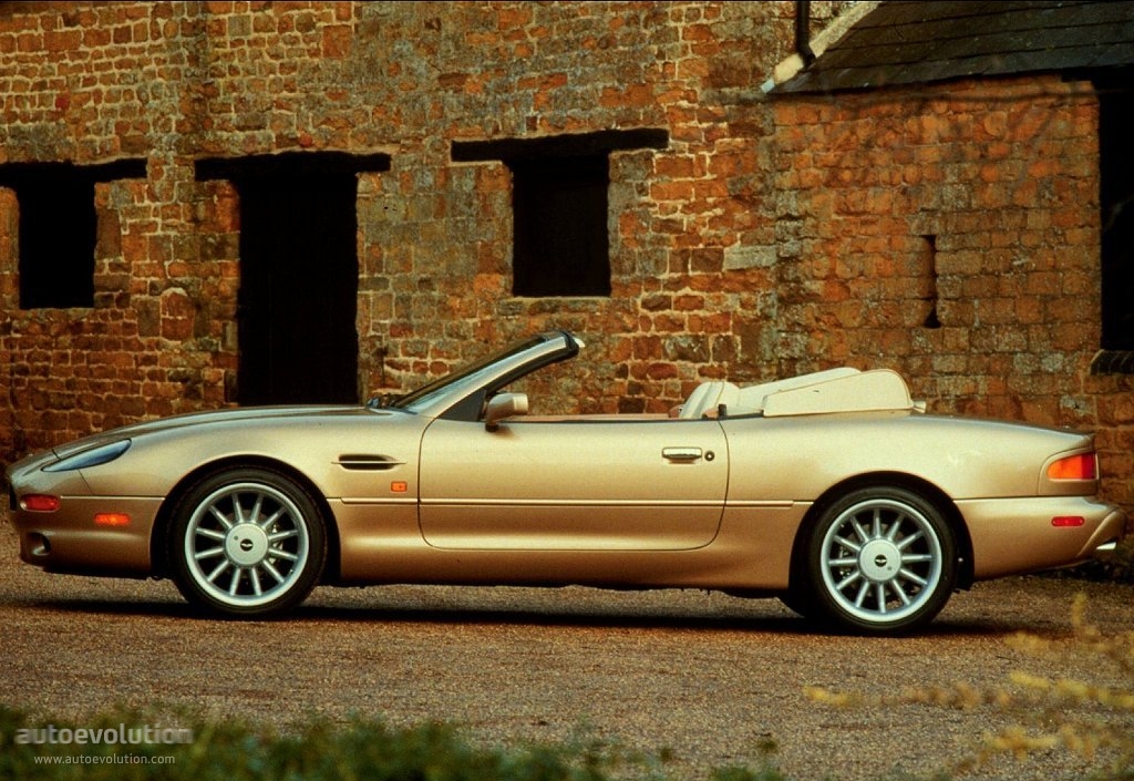 Aston Martin Db7 Volante photo 2