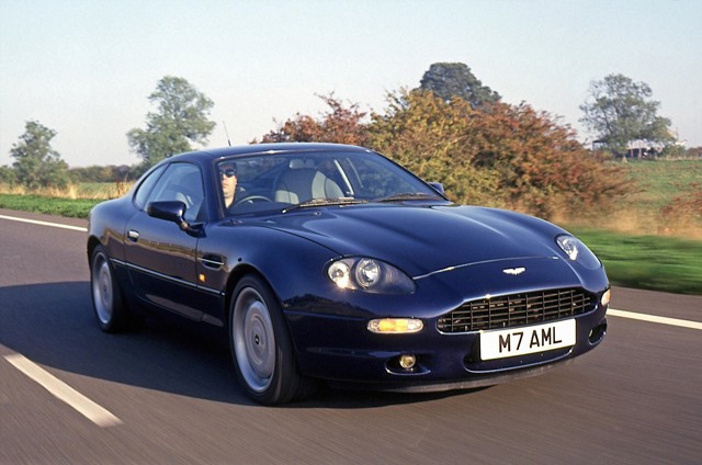 Aston Martin Db7 Foto 3