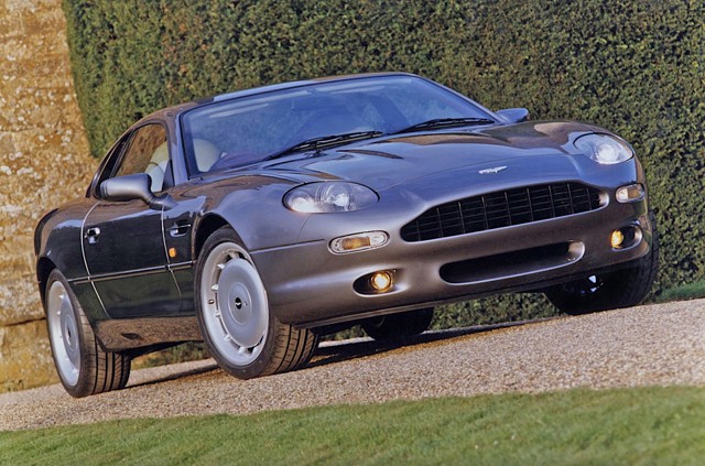 Aston Martin Db7 Foto 4