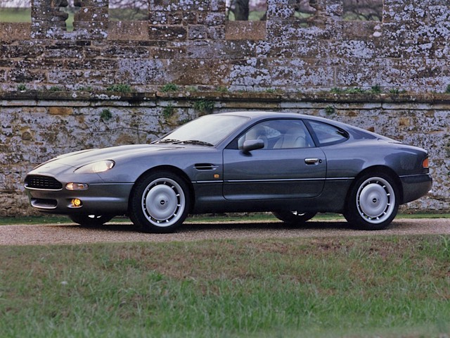 Aston Martin Db7 Foto 5