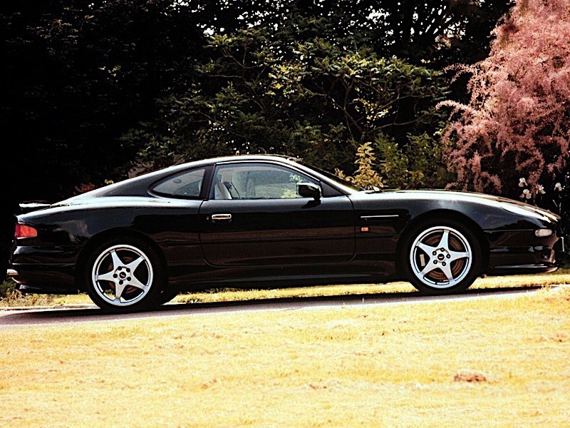 Aston Martin Db7 photo 6