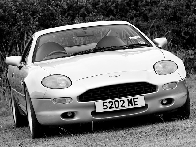 Aston Martin Db7 Foto 7