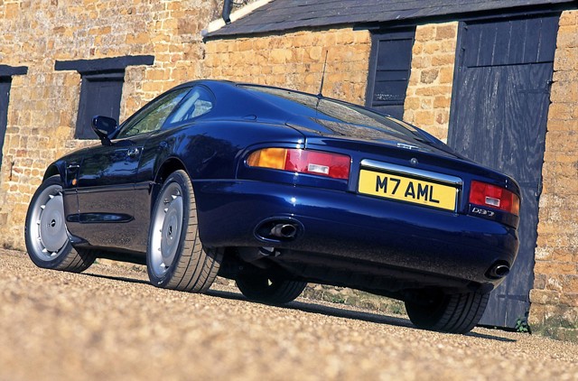 Aston Martin Db7 Foto 8