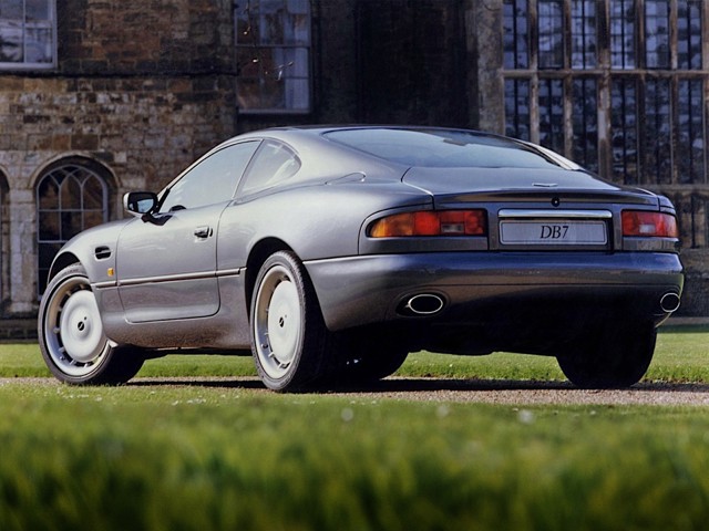 Aston Martin Db7 Foto 9