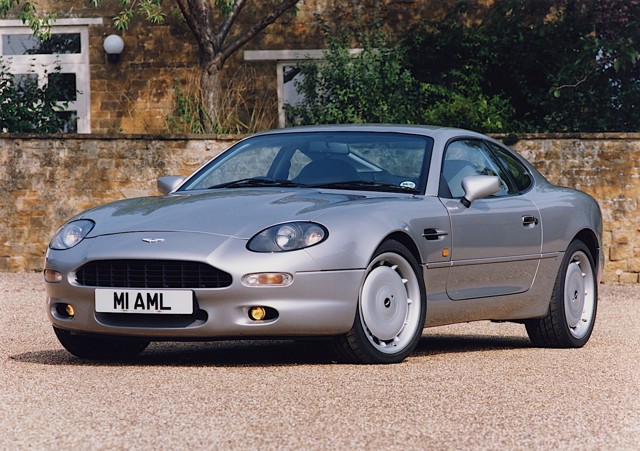 Aston Martin Db7 Foto 10