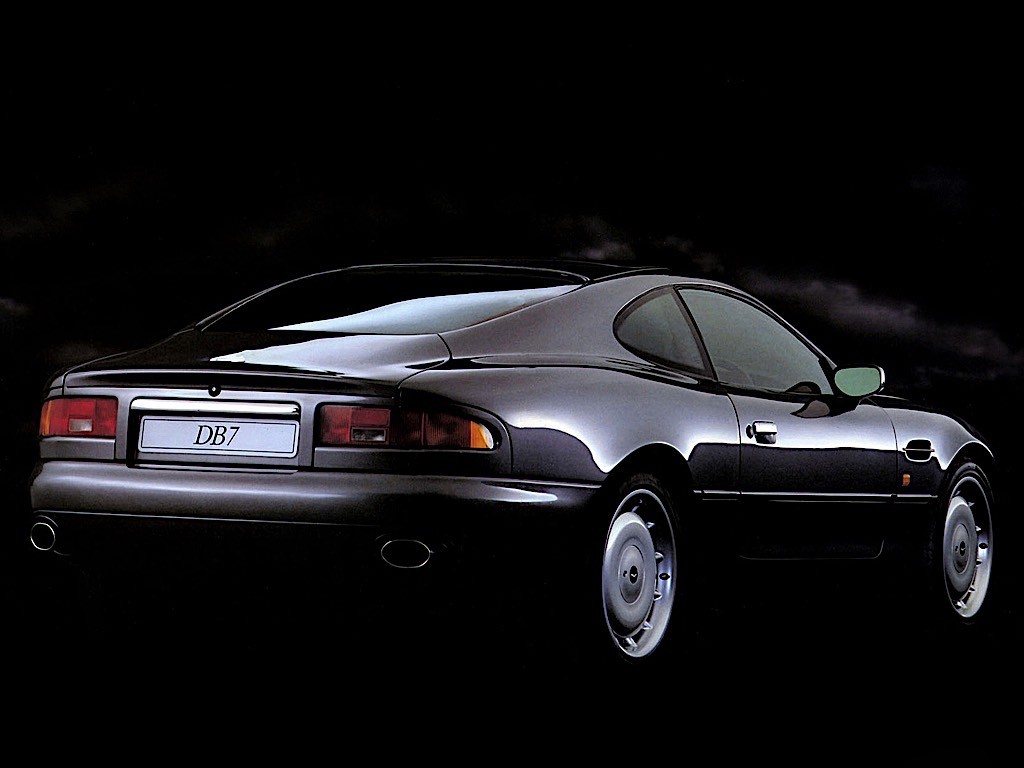Aston Martin Db7 photo 11