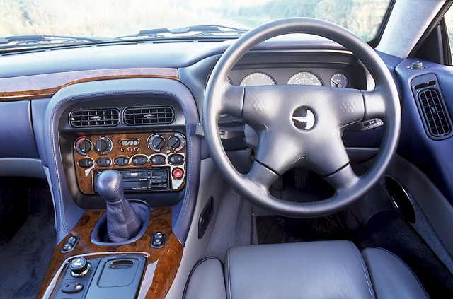 Aston Martin Db7 Foto 15