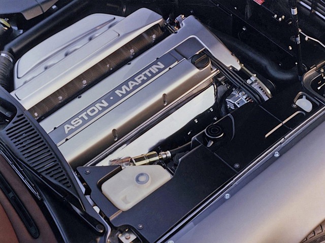Aston Martin Db7 Foto 16
