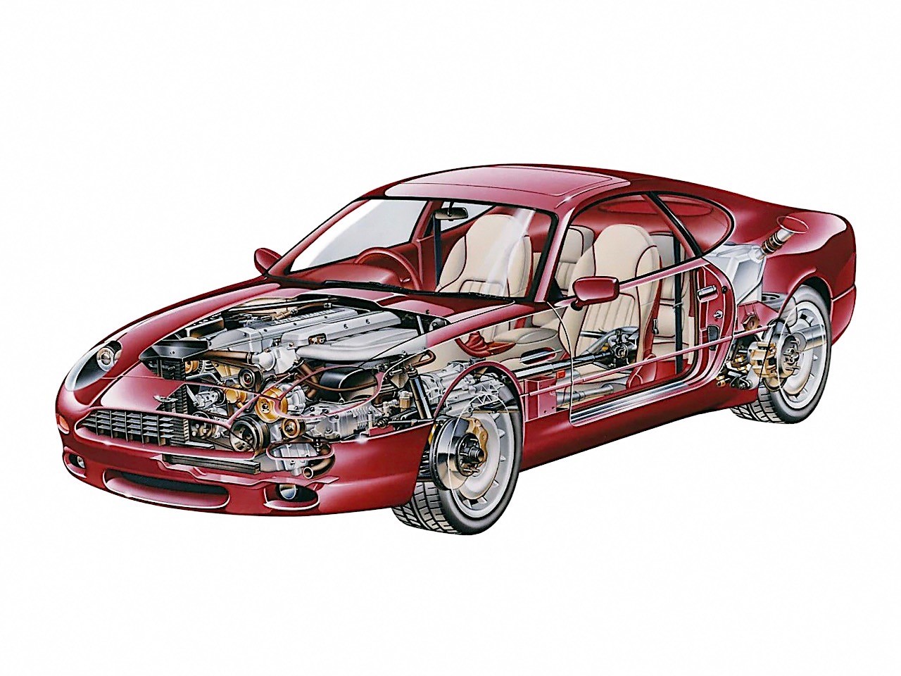 Aston Martin Db7 photo 17