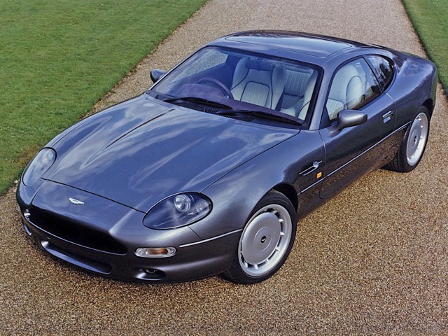 Aston Martin Db7 Foto 12