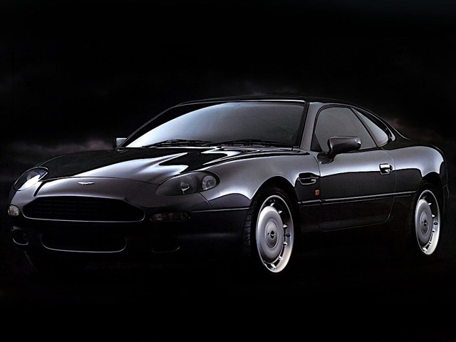 Aston Martin Db7 Foto 13