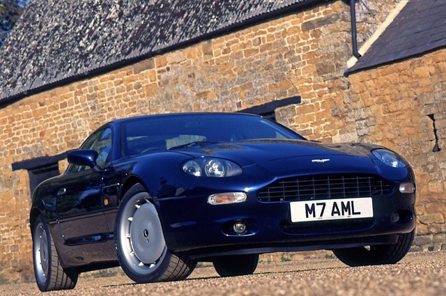 Aston Martin Db7 Foto 14