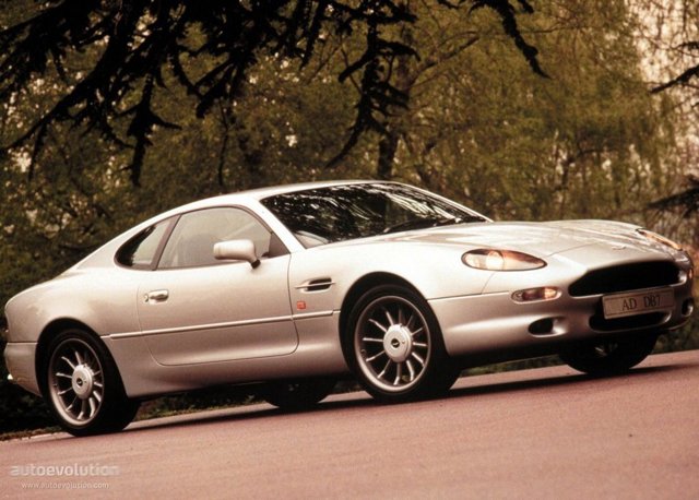 Aston Martin Db7 Foto 1