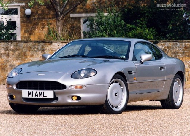 Aston Martin Db7 Foto 2