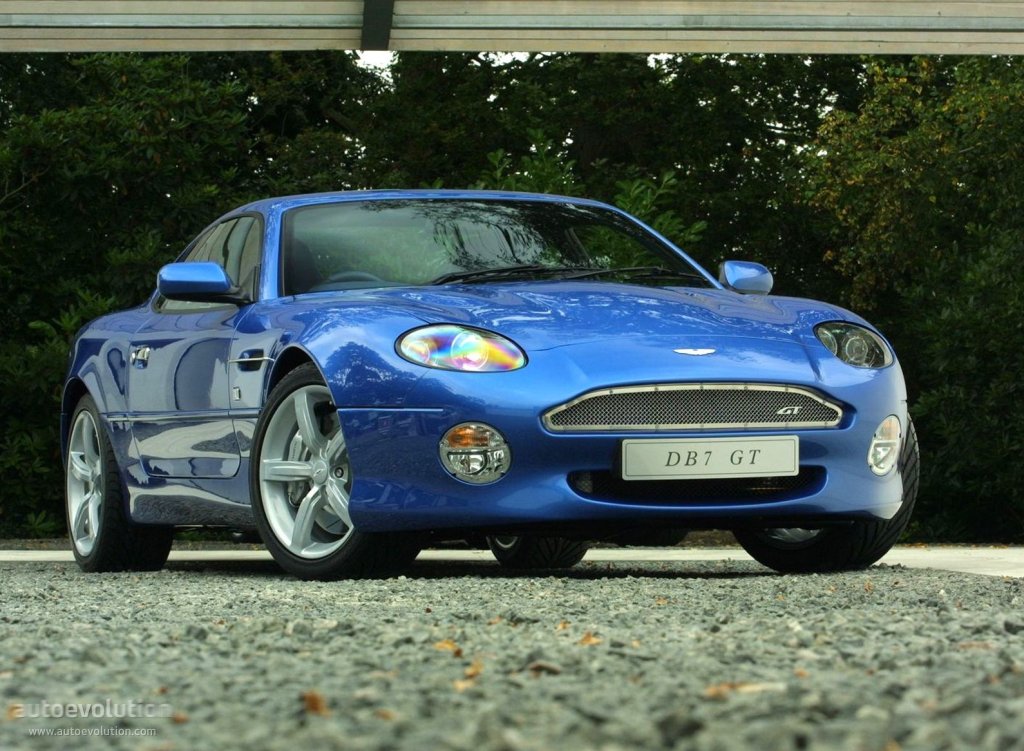 Aston Martin Db7 photo 5