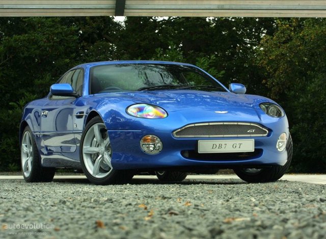 Aston Martin Db7 photo 5