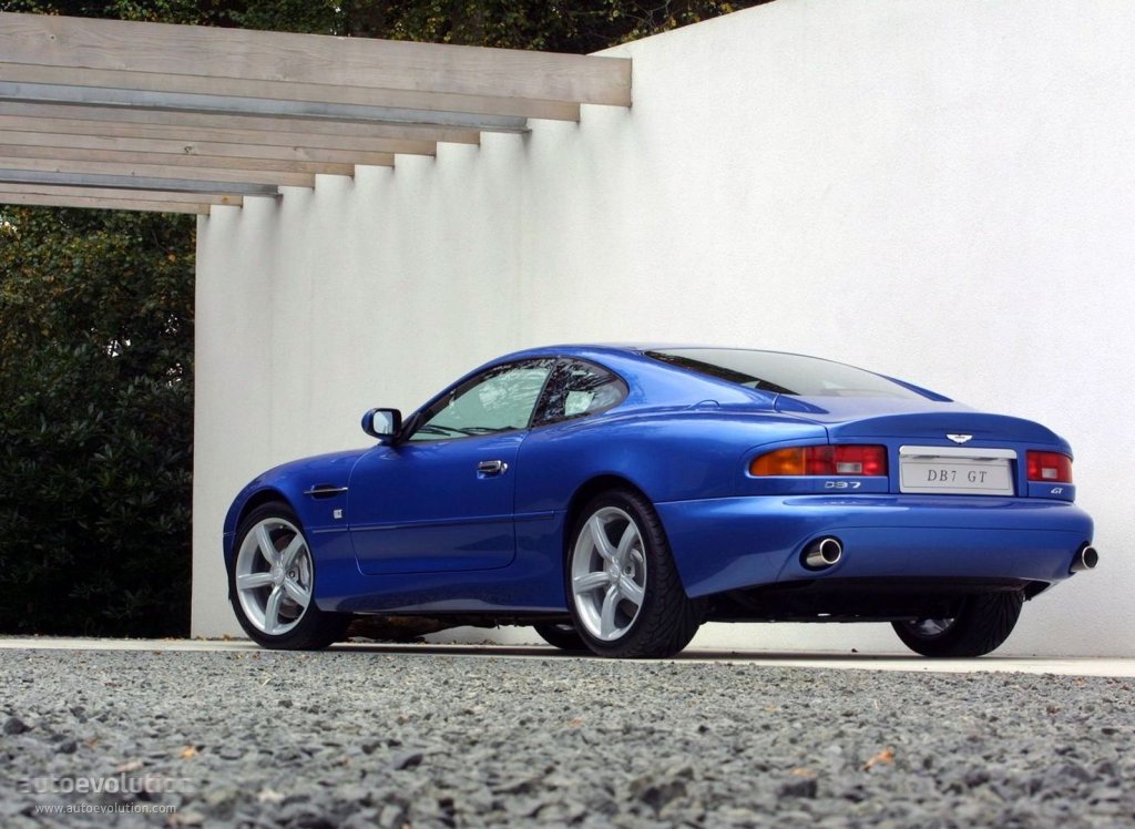 Aston Martin Db7 photo 6