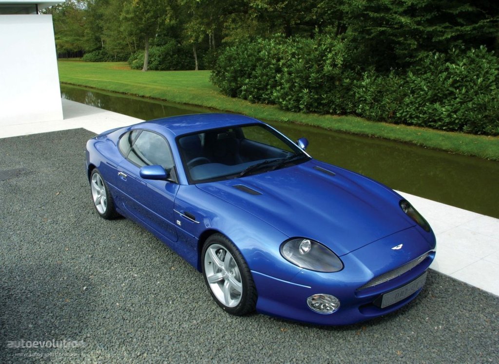 Aston Martin Db7 photo 7