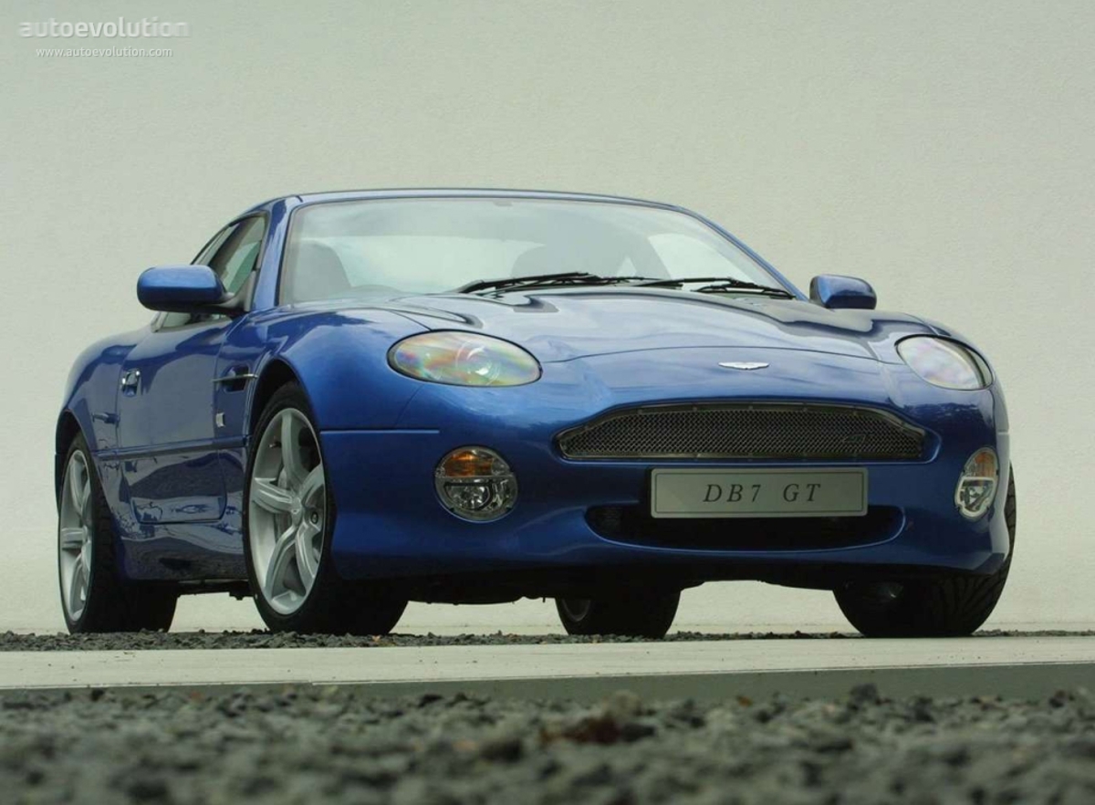 Aston Martin ASTON MARTIN DB7 Coupe 3.2L 4AT (340 HP)