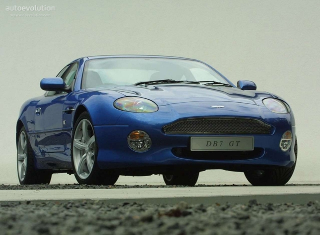 ASTON MARTIN DB7