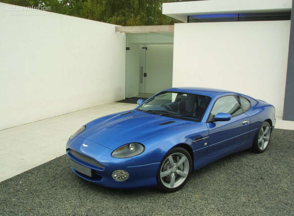 Aston Martin Db7 photo 2
