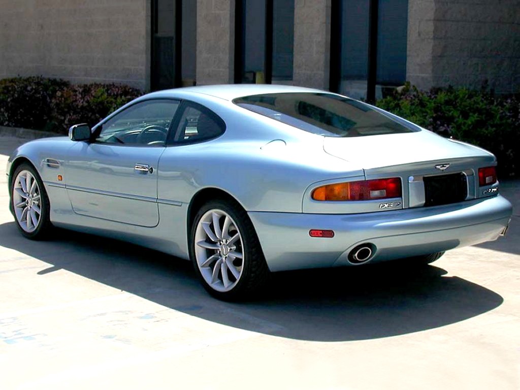 Aston Martin Db7 photo 9