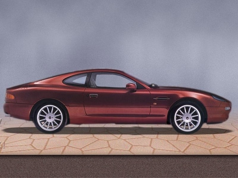 Aston Martin Db7 photo 14