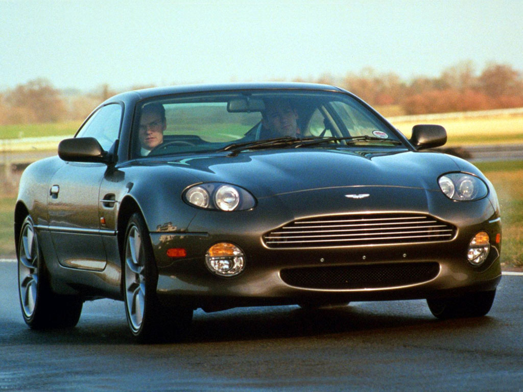 Aston Martin Db7 photo 17