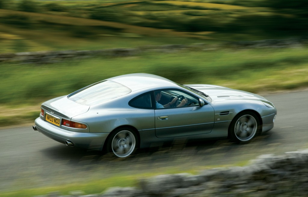 Aston Martin Db7 photo 18