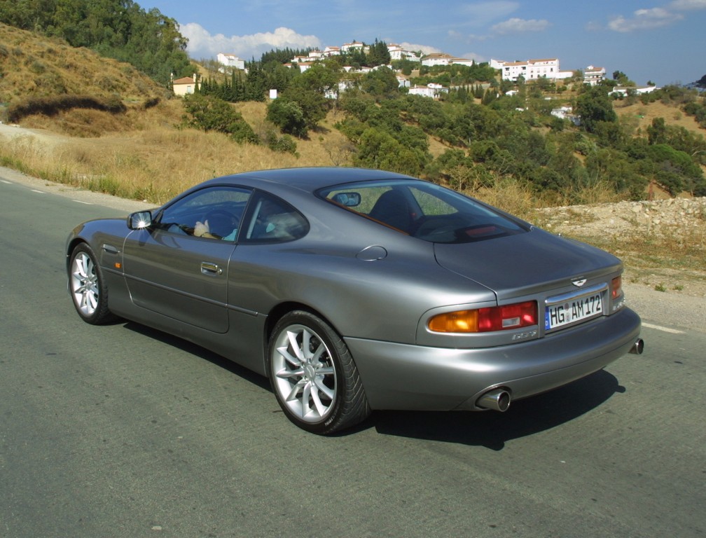 Aston Martin Db7 photo 19