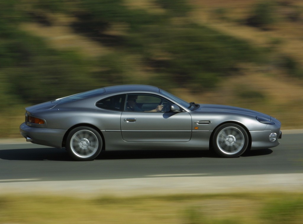 Aston Martin Db7 photo 20