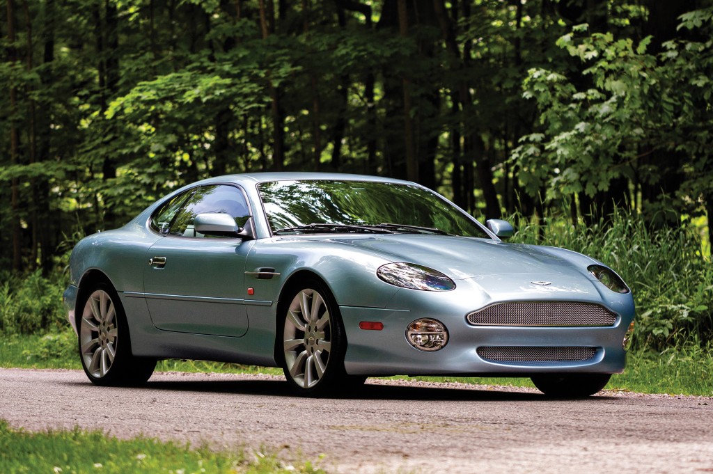 Aston Martin Db7 photo 21