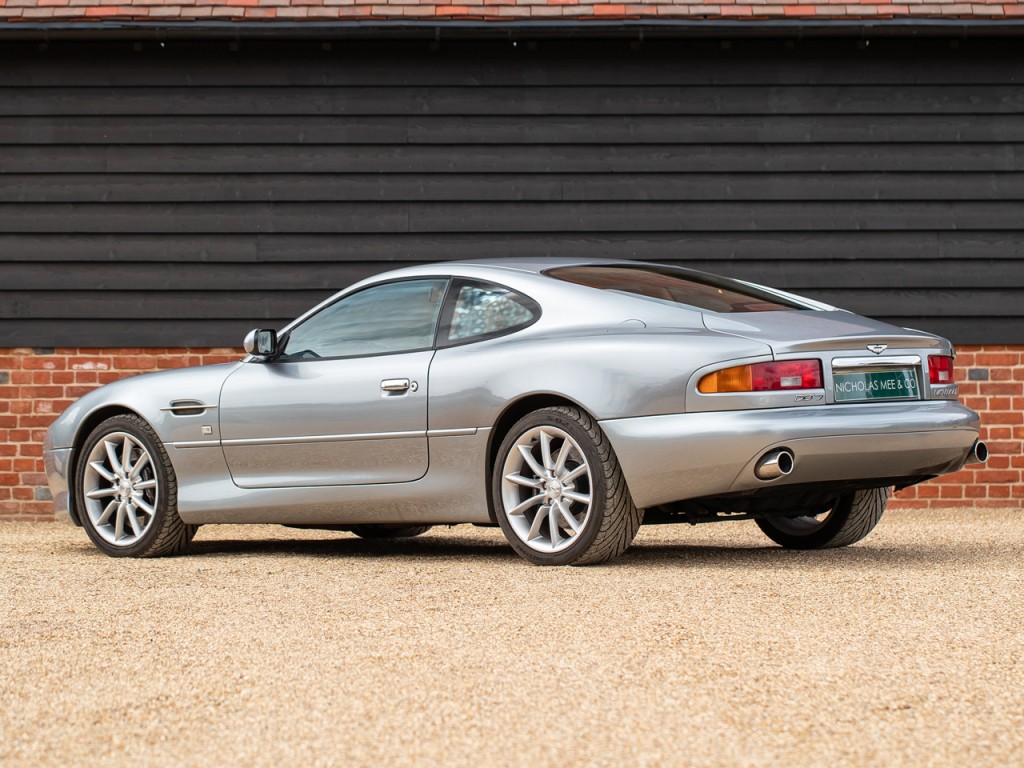 Aston Martin Db7 photo 22