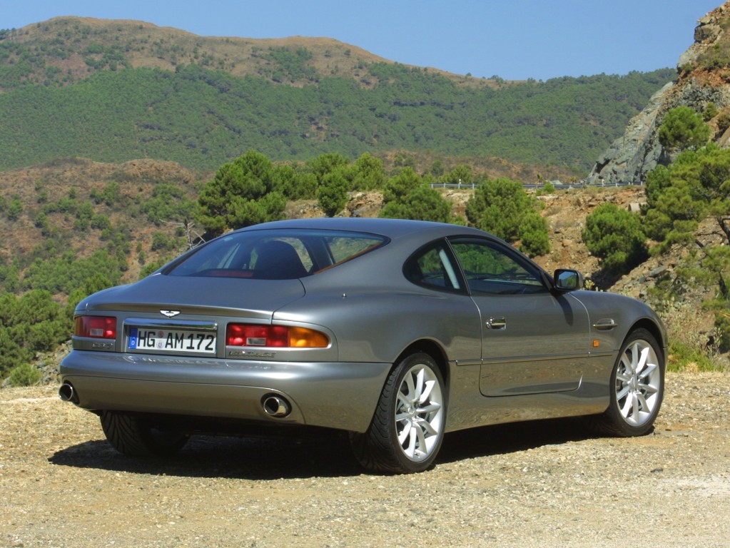 Aston Martin Db7 photo 24