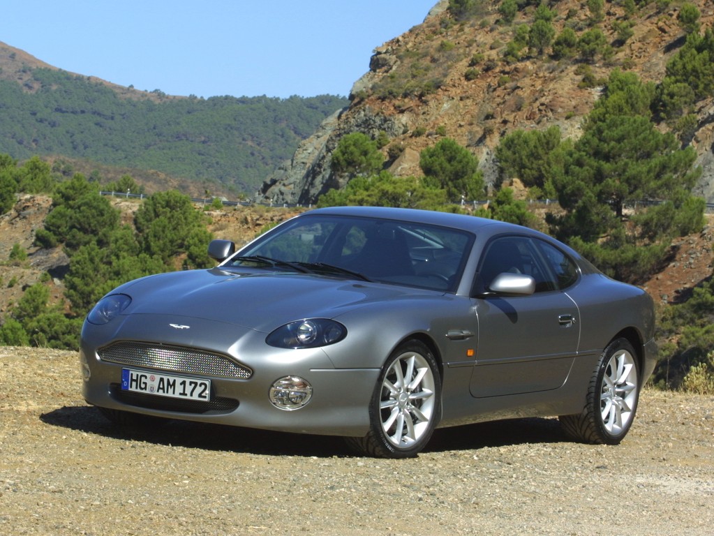 Aston Martin Db7 photo 25