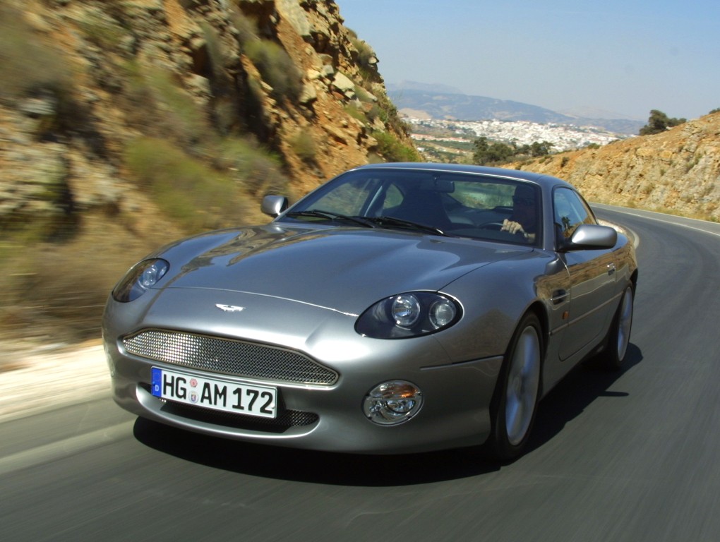 Aston Martin Db7 photo 26