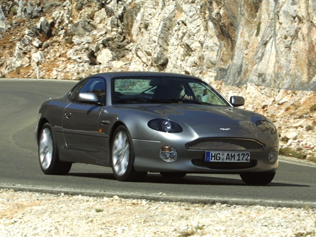 Aston Martin Db7 photo 27