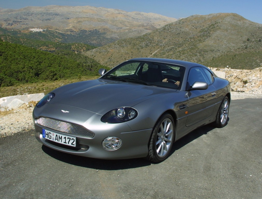 Aston Martin Db7 photo 28