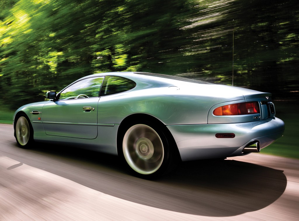 Aston Martin Db7 photo 31
