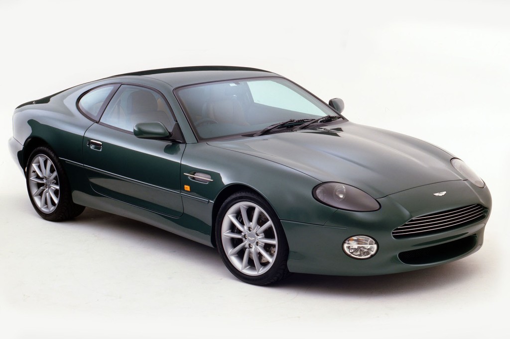 Aston Martin Db7 photo 32