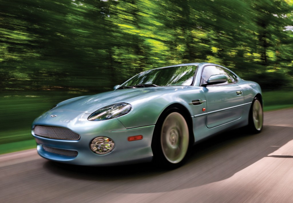 Aston Martin Db7 photo 33