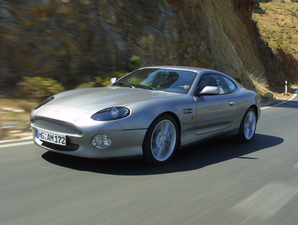 Aston Martin Db7 photo 35