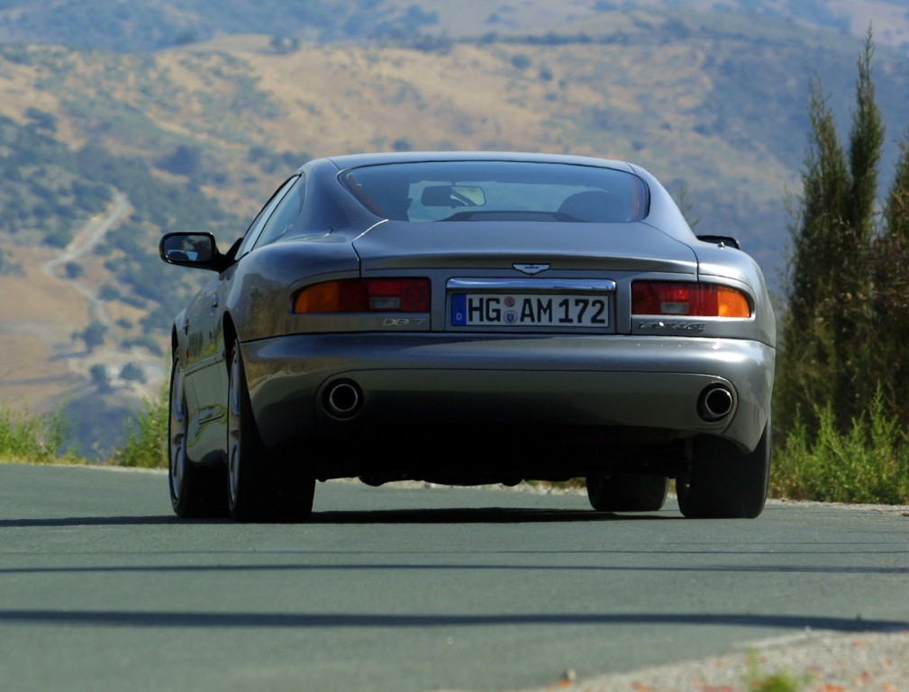 Aston Martin Db7 photo 37