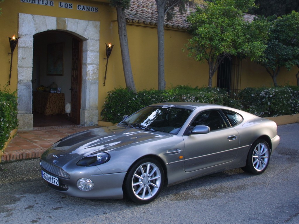 Aston Martin Db7 photo 38