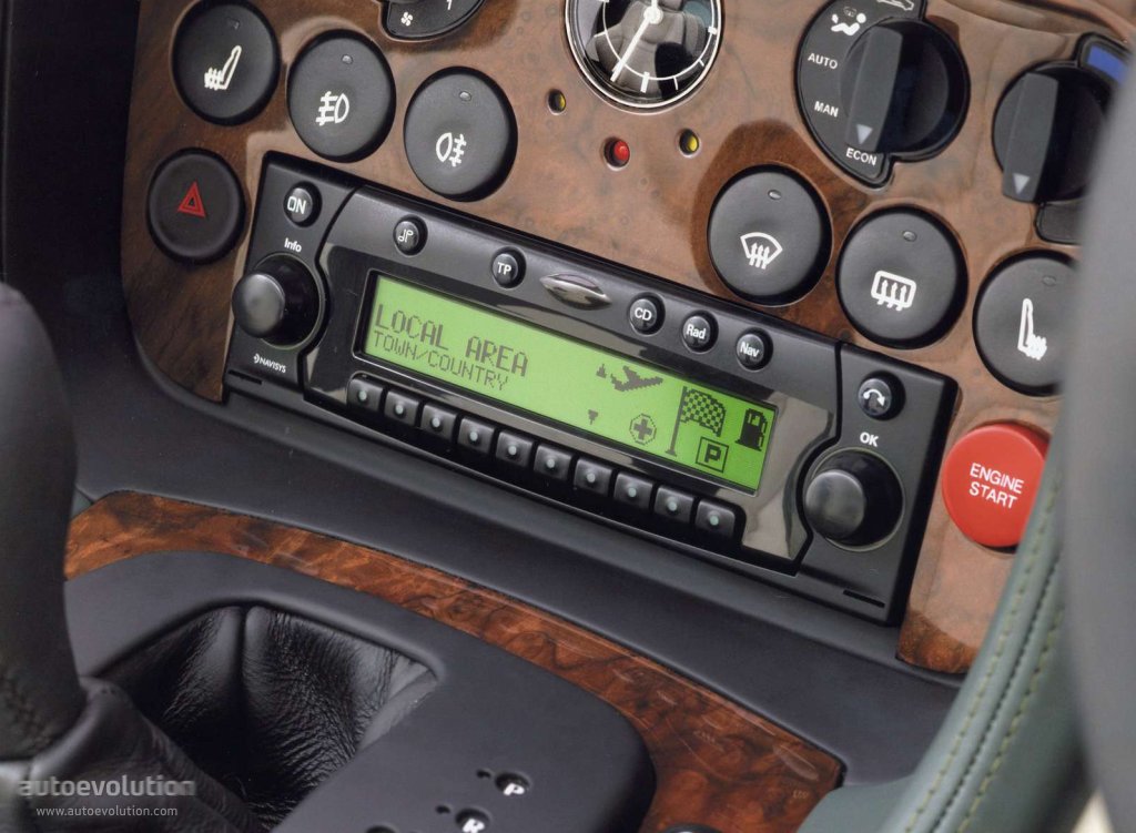 Aston Martin Db7 photo 40