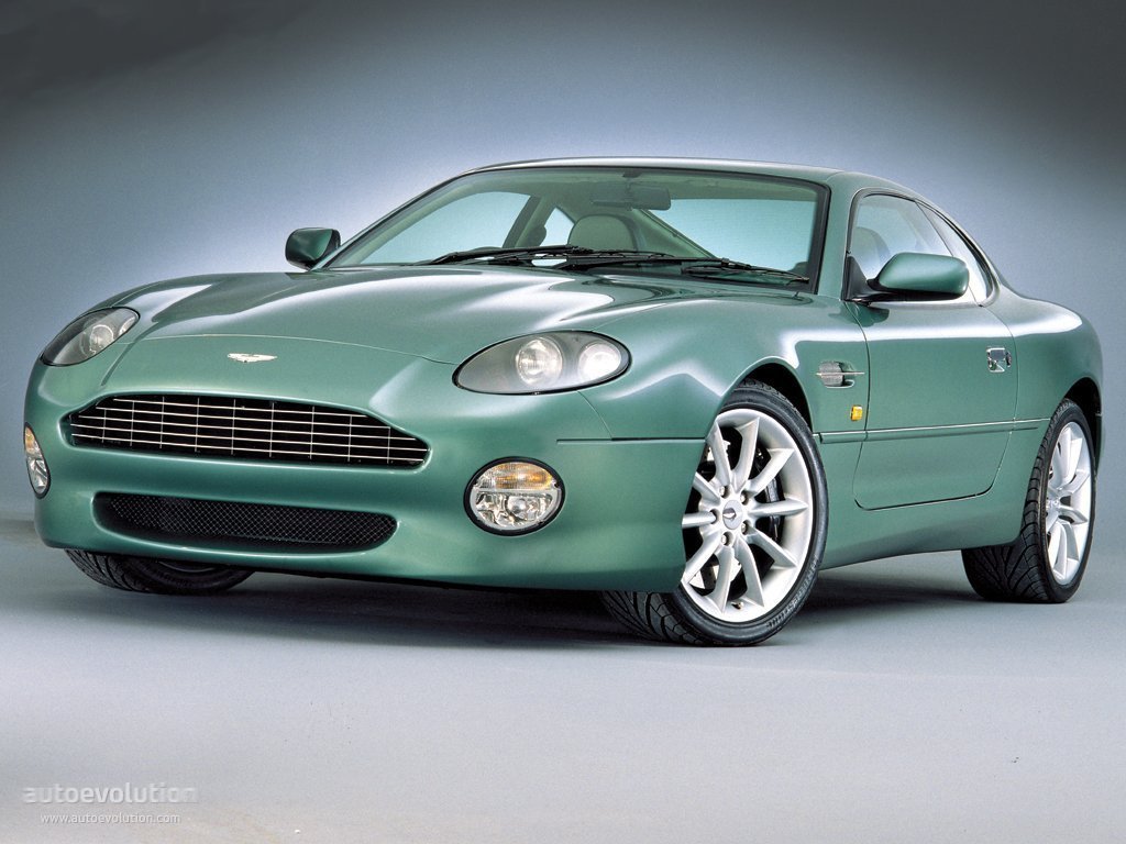 Aston Martin Db7 photo 2