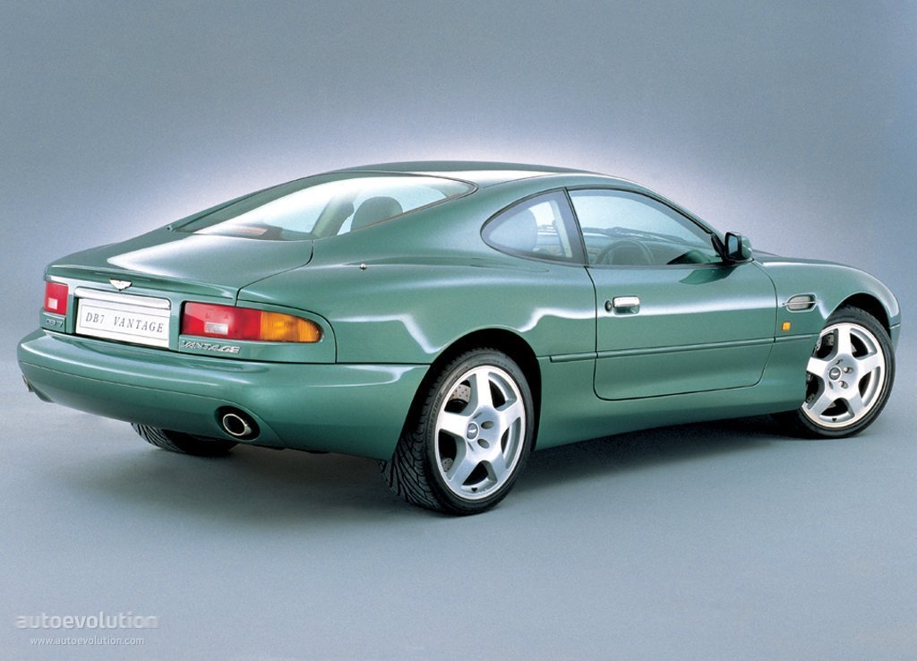 Aston Martin Db7 photo 3
