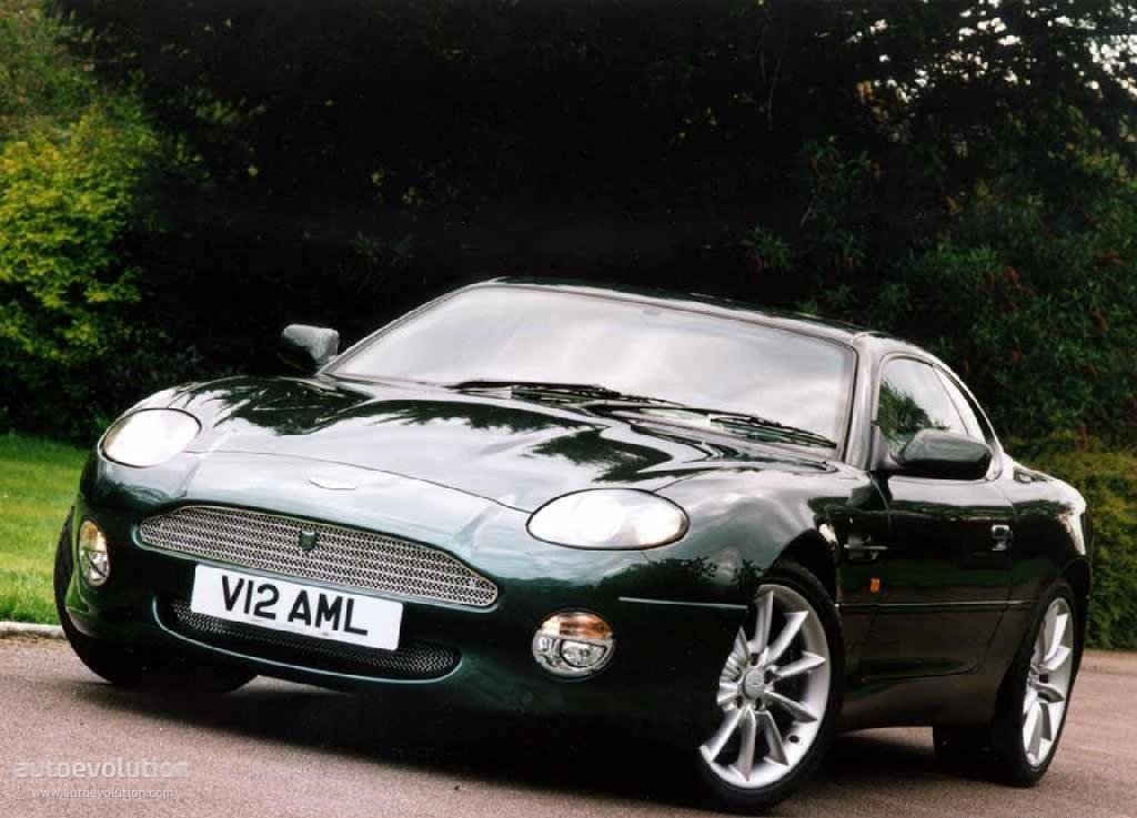 Aston Martin Db7 photo 4